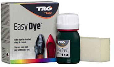 TRG The One Easy Dye, Teinture pour chaussures, Vert (113 Green), 25 ml