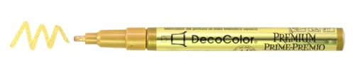 Uchida Of America of America 250-CGLD DecoColor Premium 2mm Calligraphy Pen, Gold