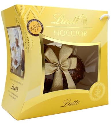 UOVO PASQUA NOCCIOR LATTE LINDT 390GR CONFEZIONE REGALO
