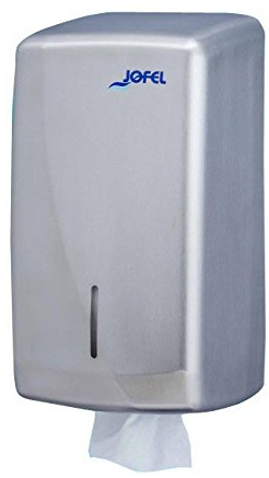 Jofel AH75000 - TOILETTENPAPIERSPENDER Z-FALZ FUTURA SATINIERTEM EDELSTAHL