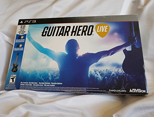 Guitar Hero Live (Spiel und Gitarre) Sony PS3