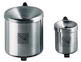 Kayser Sicherheits-Wandascher, Ascher, Modern, Silber, Edelstahl