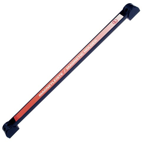 Barre magnétique extra forte - Barre à outils - 460 mm - Pour ranger des outils, etc.