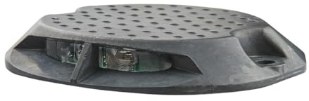 Hella 2BA 009 204-041 Blinkleuchte - LED - 12V - Anbau - Lichtscheibenfarbe: glasklar - LED-Lichtfarbe: gelb - Kabel: 190mm