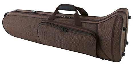 Gewa 708339 Bass Posaunen Formkoffer Compact, braun