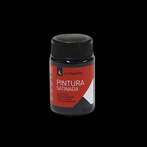 Pintura latex la pajarita negro 35 ml