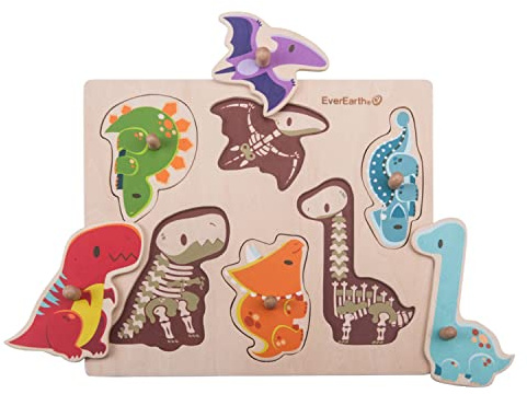 EverEarth - Puzzle Dinosaurier (EE33736)