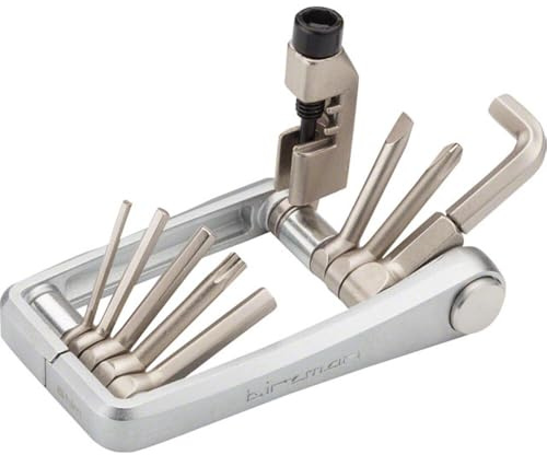 Birzman M-Torque 10 Multi-Tool | Compact & Versatile Bike Tool Set | 10 Functions for Road & Mountain Bike Maintenance | Lightweight & Durable Design