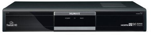 Humax Digital Satellite Set Top Box - Freesat - Foxsat HD