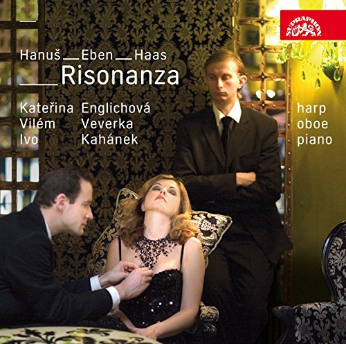 Risonanza-Musik für Oboe,Harfe und Klavier