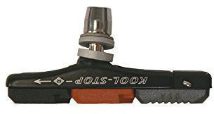 Kool Stop Scarpa freno Tectonic unisex, per adulti, taglia unica
