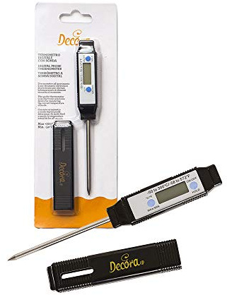 Decora 0141402 Termometro Digitale -50° + 300°