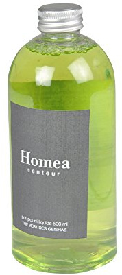 Homéa, Liquide Pot-Pourri 500Ml Parfum The Vert des Geishas