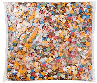 Boland 76150 100g Konfetti Partydekoration Bunt