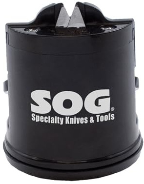 SOG Countertop Knife Sharpener | Effortless Precision Sharpening for Sog Knives | Ideal for Maintaining Razor-Sharp Edge