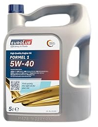 EUROLUB 216005 FORMEL SAE 1 SAE 5W-40 Motoröl, 5 Liter