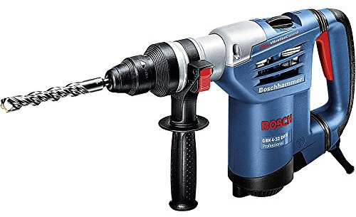 Bosch Professional borrhammare GBH 4-32 DFR (snabbutbyteschuck SDS plus, märkeffekt 900 watt, slagenergi 4,2 J, i hantverkarväska)