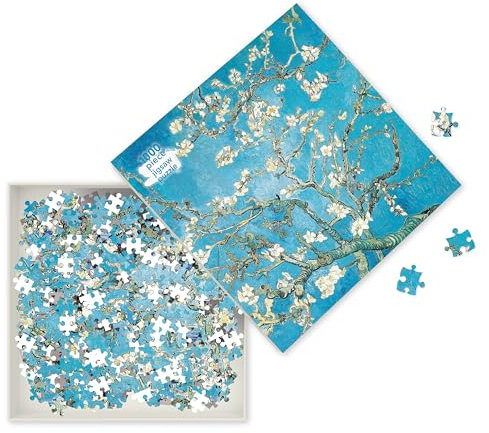 Adult Jigsaw Puzzle Vincent Van Gogh: Almond Blossom: 1000-Piece Jigsaw Puzzles