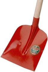 Holsteiner BAU-Schaufel BTS rot Gr. 2 ohne Schaufelstiel