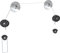 Qualgear universale ultra slim fisso supporto da parete per TV LED fino a 32 – 139,7 cm – nero