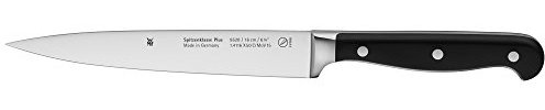 WMF Spitzenklasse Plus Fleischmesser 28 cm, Made in Germany, Fleischmesser Profi Messer geschmiedet, Performance Cut, Spezialklingenstahl, Klinge 16 cm