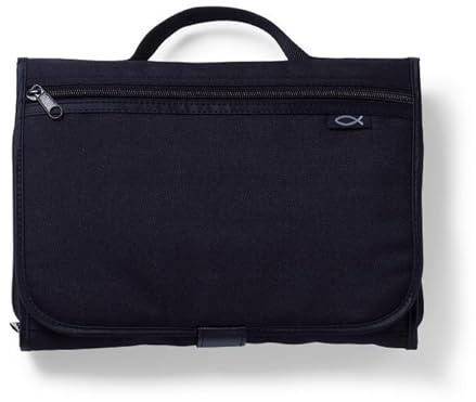 Tri-Fold Organizer (Bible and Book Cover) Black LG