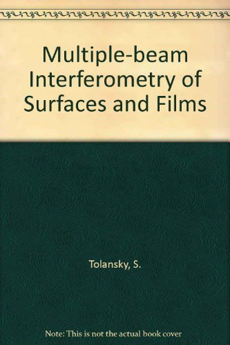 Multiple-beam Interferometry of Surfaces and Films