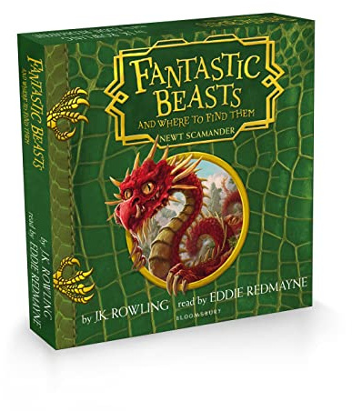 Fantastic Beasts and Where to Find Them: Audiobook