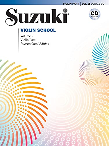 Suzuki Violin School, Volume 2: International Edition