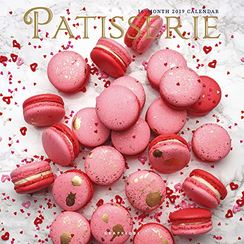 Patisserie – Feingebäck 2019 - 16-Monatskalender