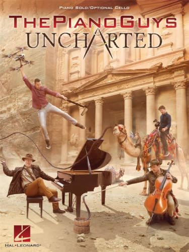 The Piano Guys: Uncharted: Noten, Sammelband für Klavier, Cello