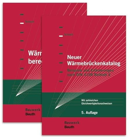 Neuer Wärmebrückenkatalog + Wärmebrückenberechnung: Paket (Bauwerk)