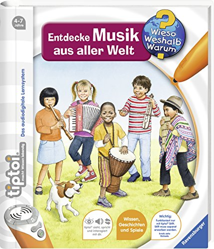 tiptoi® Entdecke Musik aus aller Welt: 16
