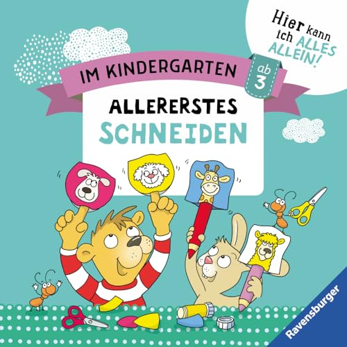 Im Kindergarten: Allererstes Schneiden: Hier kann ich alles allein!