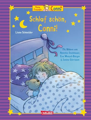 Conni-Bilderbuch-Sammelband: Meine Freundin Conni: Schlaf schön, Conni!: Für Kinder ab 3 Jahren mit 4 Bilderbuchgeschichten rund um das Thema Schlaf