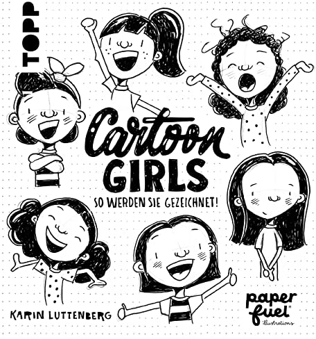 Cartoon Girls: So werden sie gezeichnet!