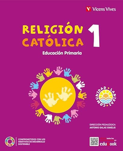 RELIGION CATOLICA 1 EP (COMUNIDAD LANIKAI ) - 9788468283159