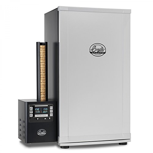 Bradley Smoker BTDS76P 4-Rack Outdoor Natrual Draft Digital Vertical Smoker