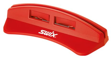 Swix World Cup Plexi Schaber Schärfer, groß, rot