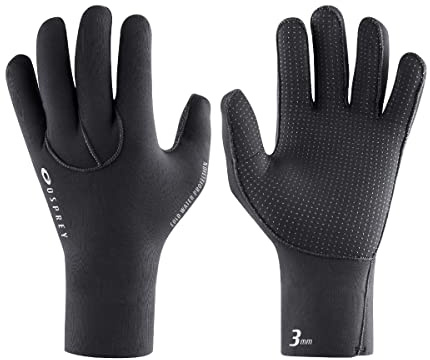 Osprey Men's Wetsuit Gloves, Black, M UK