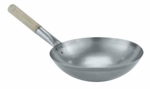 Paderno - Wok Cm 31 Manico Legno