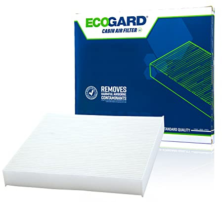 ECOGARD XC36080 Cabin Air Filter Fits 2017-2025 Honda CR-V, 2016-2025 Civic, 2018-2025 Odyssey, 2019-2025 Acura RDX, 2023-2025 Honda Pilot, 2022-2025 Acura MDX, 2023-2025 Honda Accord