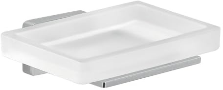 Gedy 44111300200 Seifenschale, Chrom