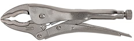 KS TOOLS 115.1506 - Pince Étau à Mâchoires Larges - Ouverture 64 mm - L. 250 mm