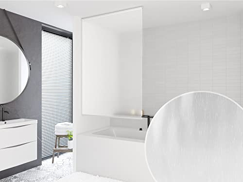 KS Handel 24 Basic DUSCHROLLO PEVA 60x240 cm Modell Milky Drops! Shower Rollo Curtain!