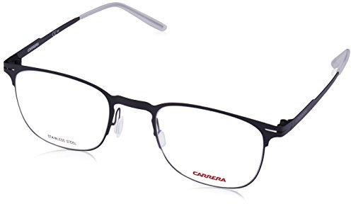 Carrera Herren CA6660 003 50 Sonnenbrille, Schwarz (Matt Black)