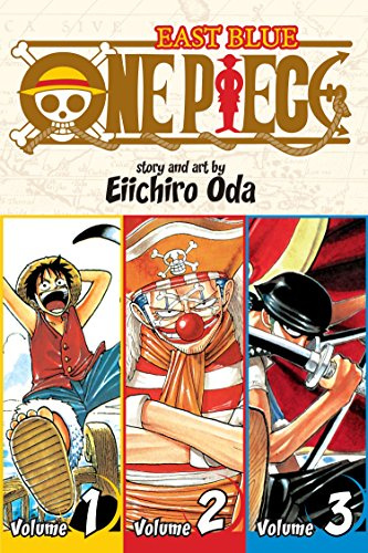 One Piece (Omnibus Edition), Vol. 1-3: Includes vols. 1, 2 & 3: Volume 1