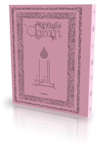 Le Coran - Traduit et annoté par Abdallah Penot - COUV DAIM SOUPLE - COL ROSE