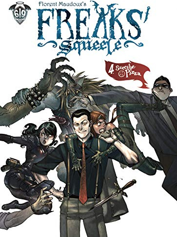 FREAKS' SQUEELE T04 SUCCUBE PIZZA