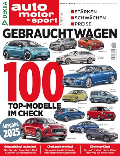auto motor sport Spezial - Gebrauchtwagen 2025